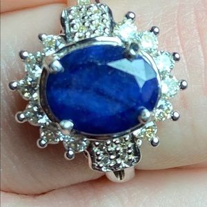 Sapphire Ring
